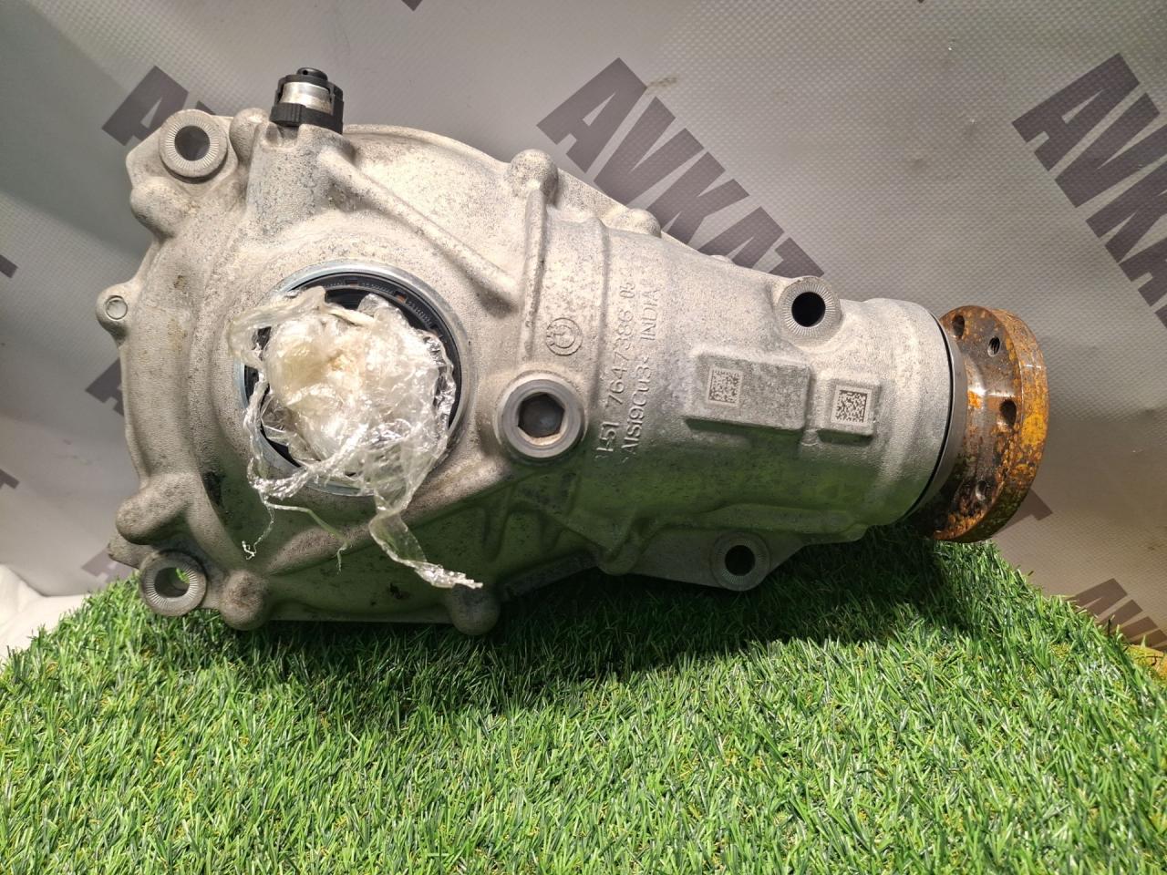 редуктор переднего моста BMW 5 серия G60/G61 2024, 2.0 л., b48b20s, бензин, АКПП, с4а, седан, полный привод, 31508854703, 8854703 - фото №1