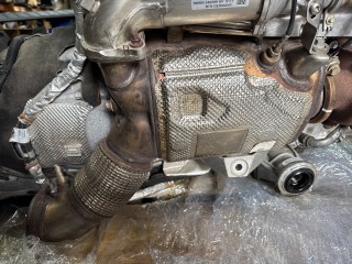 катализатор BMW X5 G05 2020, 3.0 л., дизель, АКПП, c3z(tanzanite blue ii metallic), внедорожник 5 дв., полный привод, правый руль, 8475307, 18328475307, 8581854, 8581857