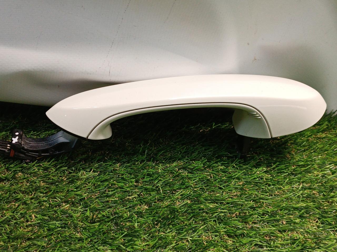 ручка наружная задняя правая BMW X3 G01 2019, 2.0 л., B46 B20 B, бензин, a300, внедорожник 5 дв., полный привод, 8492020, 51218492020, 9491462 - фото №1