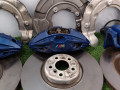 комплект тормозов BMW X7 G07 2021, 4.4 л., N63B44D, бензин, АКПП, c27 arktis-grau brillanteffekt, внедорожник 5 дв., полный привод, 6887397, 6887398, 34116887397, 34116887398, 34216871258, 6871258, 34216871257, 6871257, 34106897365, 6897365, 34106897366, 6897366, 34206882997, 6882997, 34206882998, 6882998 - фото №4