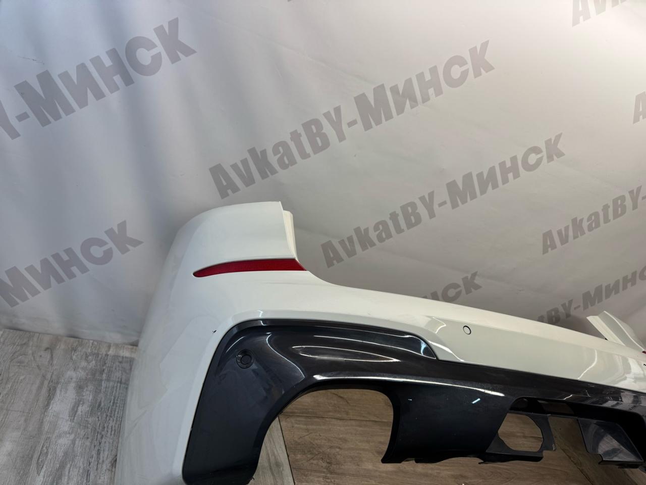 бампер задний BMW X3 G01 2019, 3.0 л., B58 B30 A, бензин, a300, внедорожник 5 дв., полный привод, 8094861, 8091991, 51128091991 - фото №1