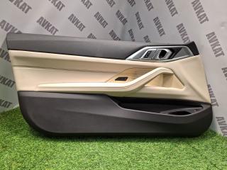 обшивка двери передняя левая BMW 4 серия G22/G23 G22 2021, 2.0 л., B46 B20 B, бензин, АКПП, c31, купе, полный привод, 51415A2C4F3, 5A2C4F3
