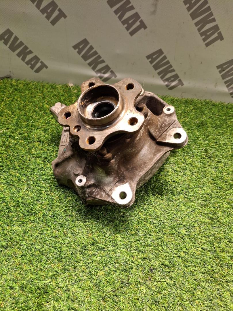 кулак поворотный левый BMW X3 G01 2019, 2.0 л., B46 B20 B, бензин, a300, внедорожник 5 дв., полный привод, 6882595, 31216882595 - фото №1