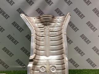 тепловой экран глушителя BMW X5 G05 2019, 3.0 л., B58B30C, бензин, 475, внедорожник 5 дв., полный привод, правый руль, 7424930, 51487424930