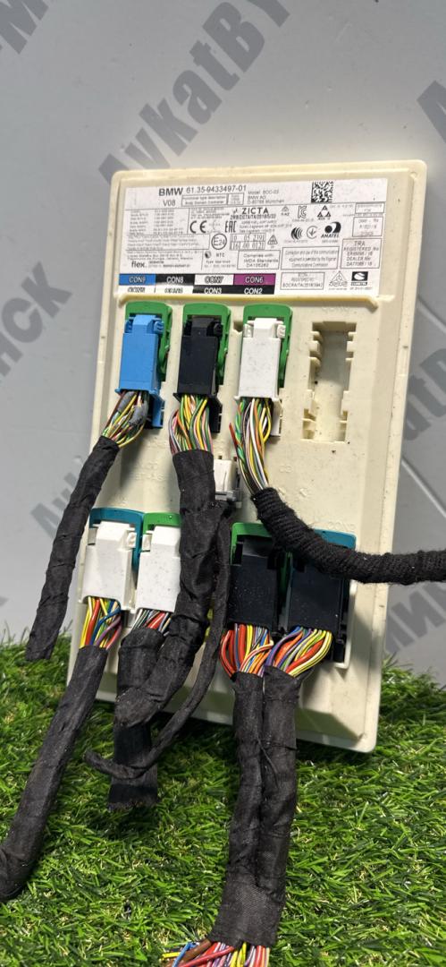 Блок управления BDC BMW X5 G05 2019, 3.0 л., B58B30C, бензин, 475, внедорожник 5 дв., полный привод, правый руль, 61359433497, 9433497 - фото №1