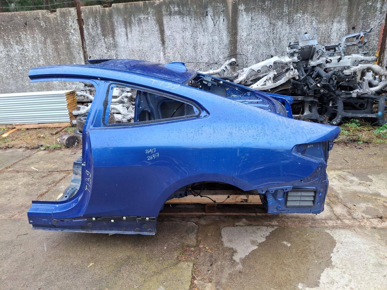 крыло заднее левое BMW 4 серия G22/G23 G22 2021, 2.0 л., B46 B20 B, бензин, АКПП, c31, купе, полный привод, 9879777, 41009879777 - фото №1