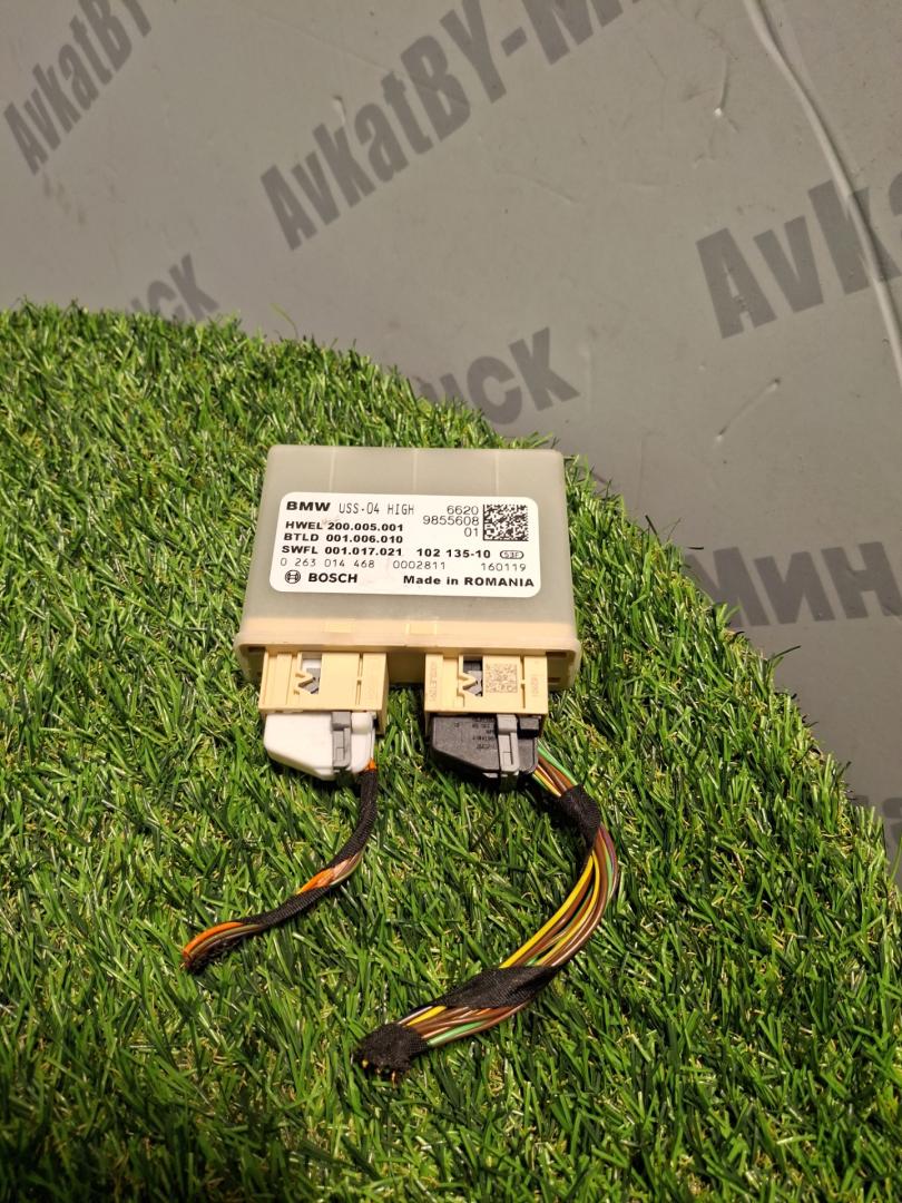 блок управления парктрониками BMW X5 G05 2019, 3.0 л., B58B30C, бензин, 475, внедорожник 5 дв., полный привод, правый руль, 66209855608, 9855608 - фото №1