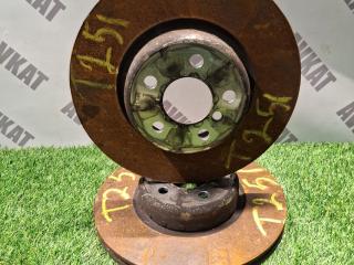 диск тормозной передний BMW X4 G02 [рестайлинг] G02 2024, 2.0 л., B46 B20 B, бензин, АКПП, a96, внедорожник 5 дв., полный привод, 34106880072, 6880072