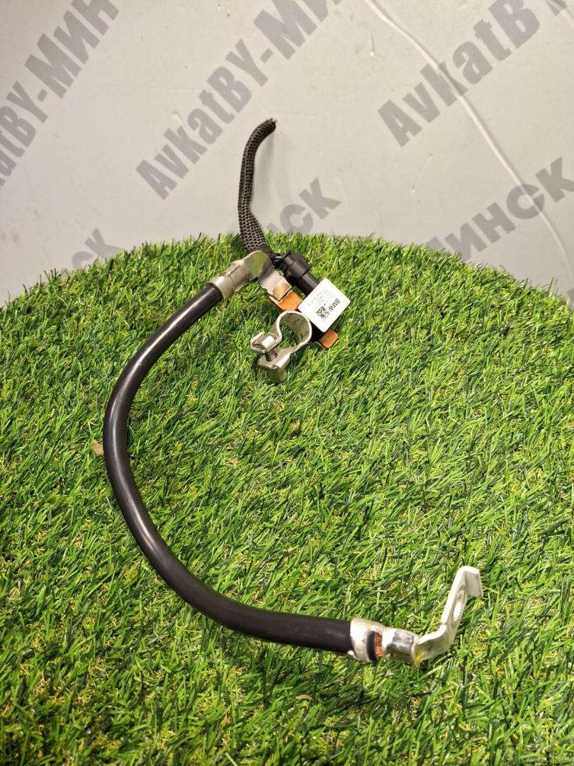 минусовой провод аккумулятора BMW X5 G05 2019, 3.0 л., B58B30C, бензин, 475, внедорожник 5 дв., полный привод, правый руль, 61219442115, 9442115 - фото №1
