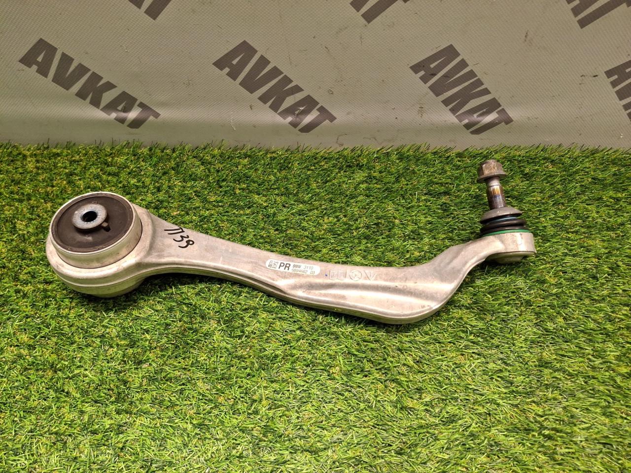 рычаг передний правый BMW 4 серия G22/G23 G22 2021, 2.0 л., B46 B20 B, бензин, АКПП, c31, купе, полный привод, 31106894662, 6894662 - фото №1