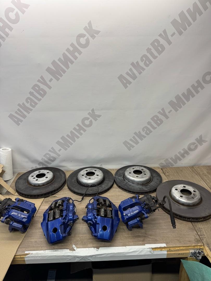 комплект тормозов BMW X3 G01 2019, 2.0 л., B46 B20 B, бензин, a300, внедорожник 5 дв., полный привод, 34116860911, 6860911, 34116860912, 6860912, 34106861797, 6861797, 34106861798, 6861798, 34216860925, 6860925, 34216881295, 6881295, 34216881296, 6881296, 34206891915, 6891915, 34206891916, 6891916 - фото №1