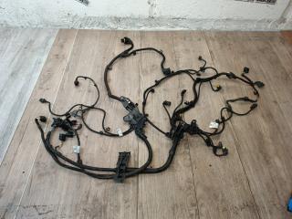 проводка двигателя BMW X5 G05 2019, 3.0 л., B58B30C, бензин, АКПП, a96, внедорожник 5 дв., полный привод, 12518654405, 8654405, 9302475, 9302478, 8672144, 8654412, 8654413, 8672142, 8632521