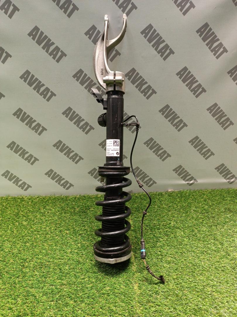 стойка передняя левая BMW X5 G05 2019, 3.0 л., B58B30C, бензин, 475, внедорожник 5 дв., полный привод, правый руль, 6869019, 37106869019, 6876683, 6889052, 37106889052, 37106876683 - фото №1