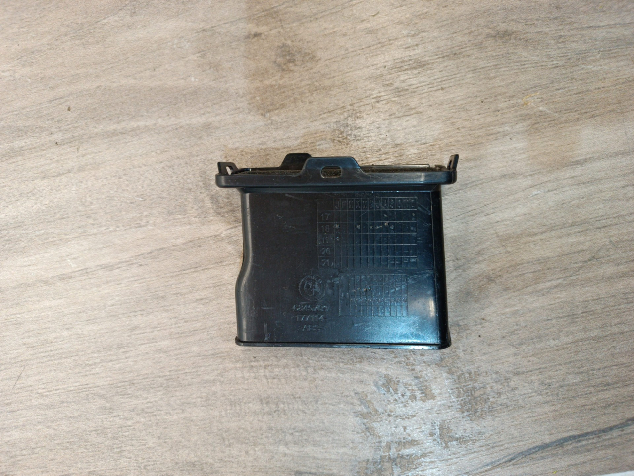 воздуховод печки BMW X5 G05 2019, 3.0 л., B58B30C, бензин, АКПП, a96, внедорожник 5 дв., полный привод, 6845709 - фото №1