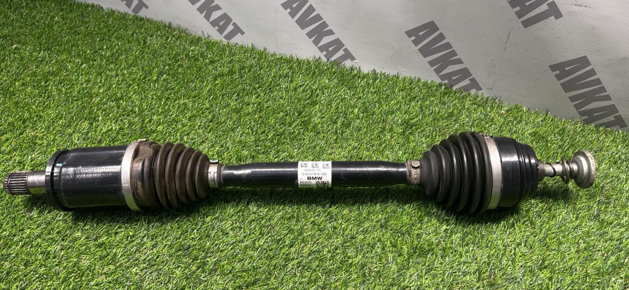 полуось передняя левая (приводной вал, ШРУС) BMW X5 G05 2019, 3.0 л., B58B30C, бензин, 475, внедорожник 5 дв., полный привод, правый руль, 31608486201, 8486201 - фото №1