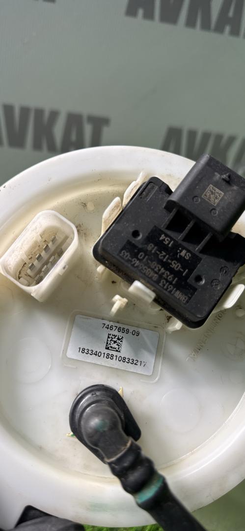 насос топливный BMW X5 G05 2019, 4.4 л., N63 B44 C, бензин, АКПП, а300, внедорожник 5 дв., полный привод, 7467659, 16117467659 - фото №1