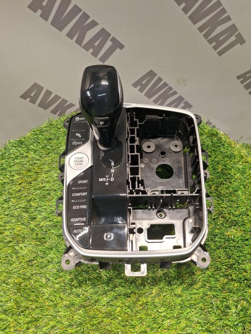 модуль управления селектора АКПП BMW X5 G05 2019, 3.0 л., B58B30C, бензин, АКПП, a96, внедорожник 5 дв., полный привод, 61319891296, 9891296 - фото №1
