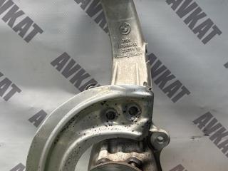 кулак поворотный левый BMW X7 G07 2022, 3.0 л., B58B30C, бензин, АКПП, a96, внедорожник 5 дв., полный привод, 31216876655, 6876655, 6864571