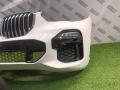 бампер передний BMW X5 G05 2019, 4.4 л., N63 B44 C, бензин, АКПП, а300, внедорожник 5 дв., полный привод, 63177406365, 7406365, 63177406366, 7406366, 51749465525, 9465525, 51137454887, 7454887, 51118746238, 8746238 - фото №3