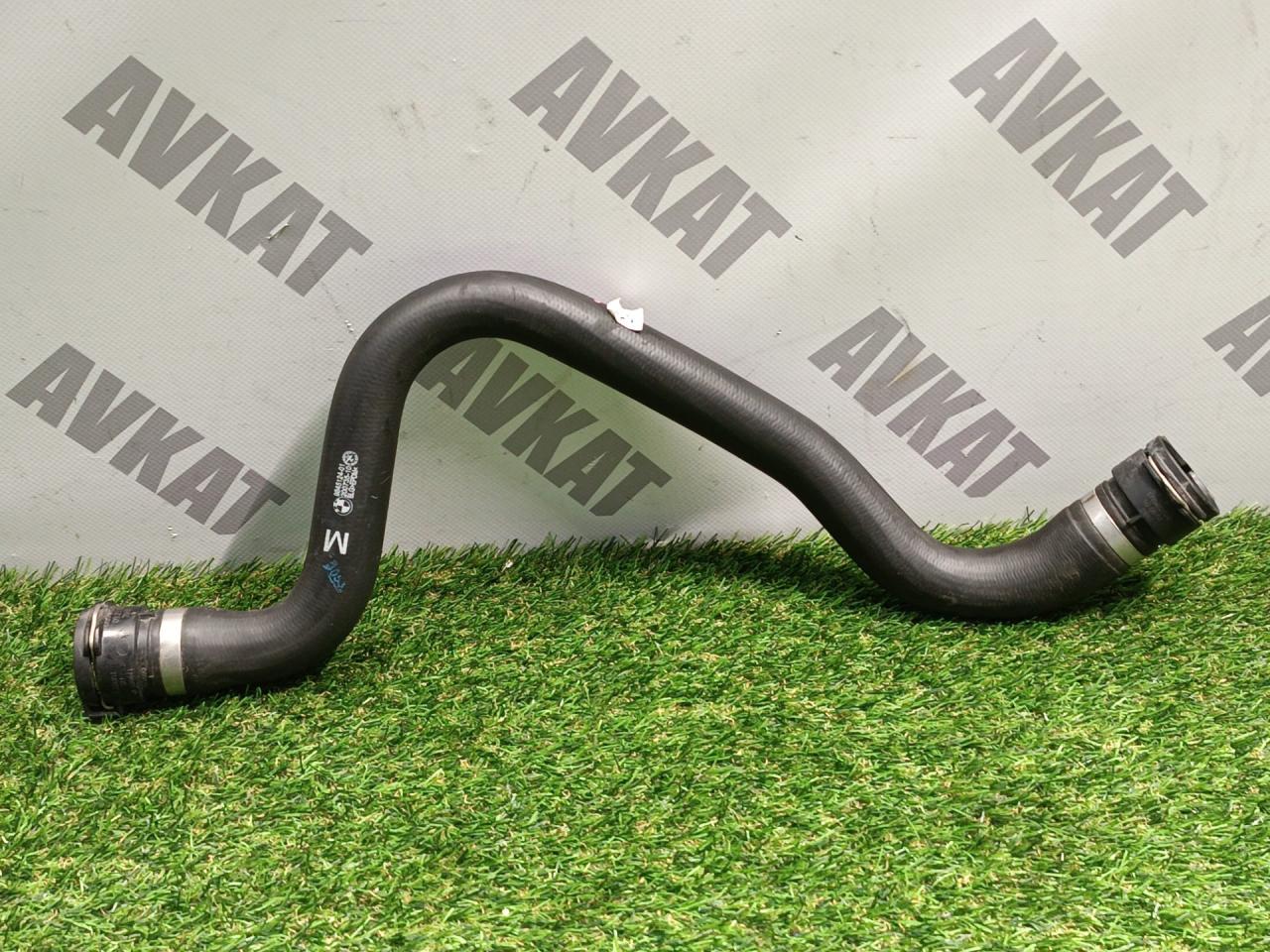 патрубок радиатора BMW 5 серия G60/G61 2024, 2.0 л., b48b20s, бензин, АКПП, с4а, седан, полный привод, 9845124, 17129845124 - фото №1