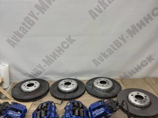 комплект тормозов BMW X3 G01 2019, 3.0 л., B58 B30 A, бензин, a300, внедорожник 5 дв., полный привод, 34116860911, 6860911, 34116860912, 6860912, 34106861797, 6861797, 34106861798, 6861798, 34216860925, 6860925, 34216881295, 6881295, 34216881296, 6881296, 34206891915, 6891915, 34206891916, 6891916