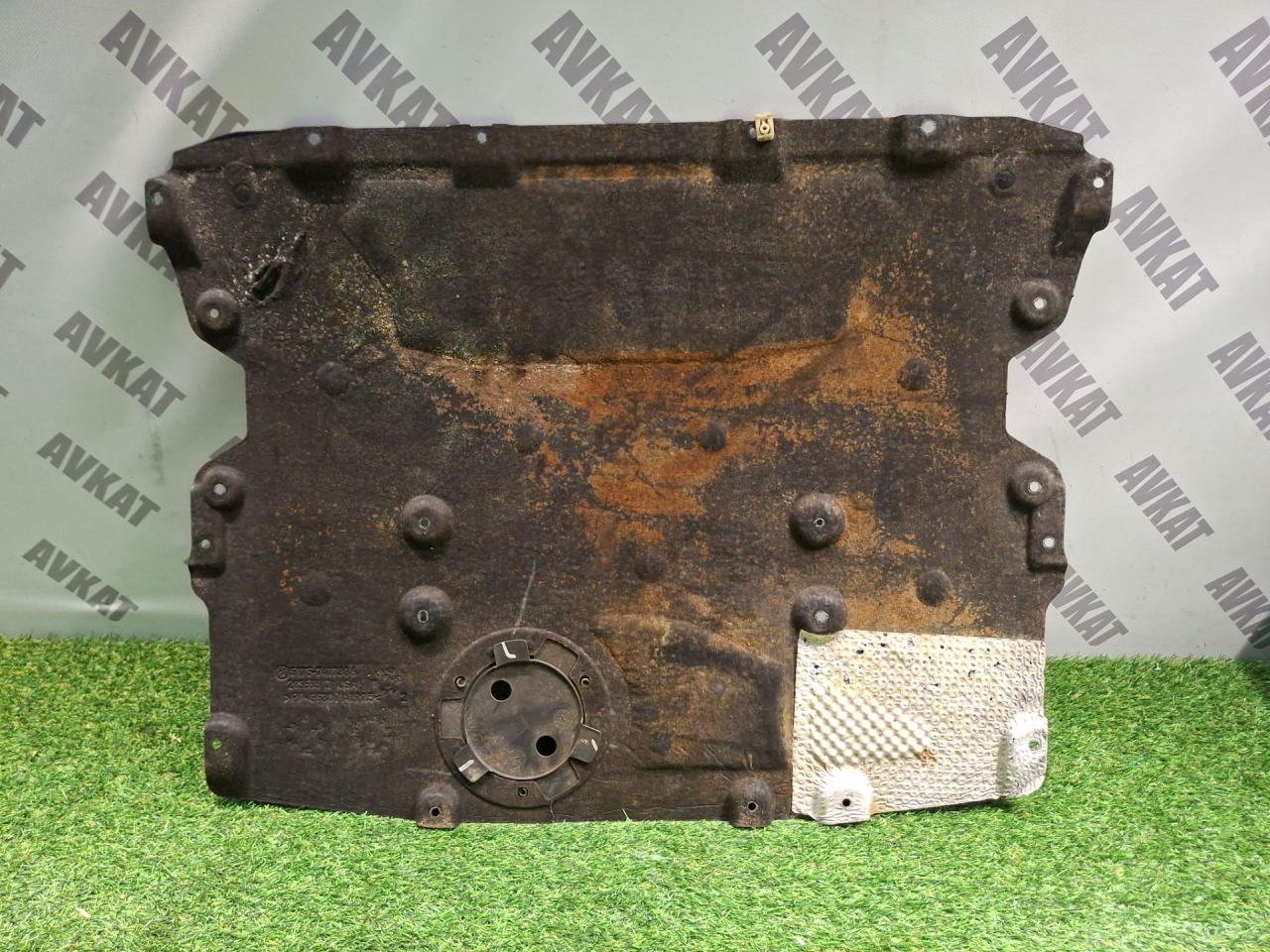 защита двигателя BMW X3 G01 2018, 2.0 л., B46 B20 B, бензин, полный привод, 51757417386, 7417386 - фото №1