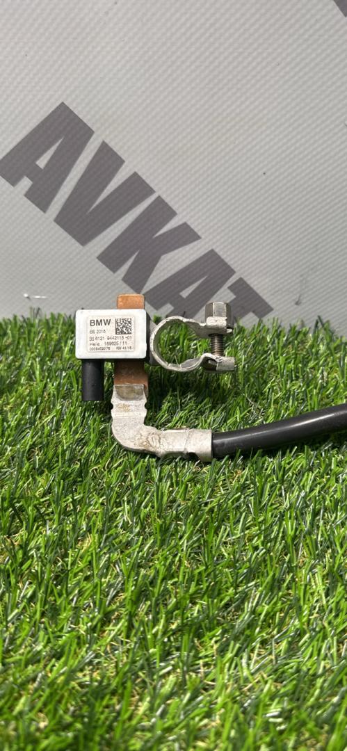 минусовой провод аккумулятора BMW X5 G05 2019, 4.4 л., N63 B44 C, бензин, АКПП, а300, внедорожник 5 дв., полный привод, 61219442115, 9442115 - фото №1