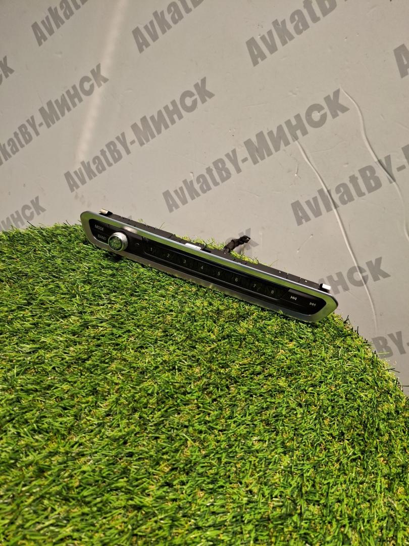 панель управления магнитолой BMW X5 G05 2019, 3.0 л., B58B30C, бензин, 475, внедорожник 5 дв., полный привод, правый руль, 61317949331, 7949331 - фото №1