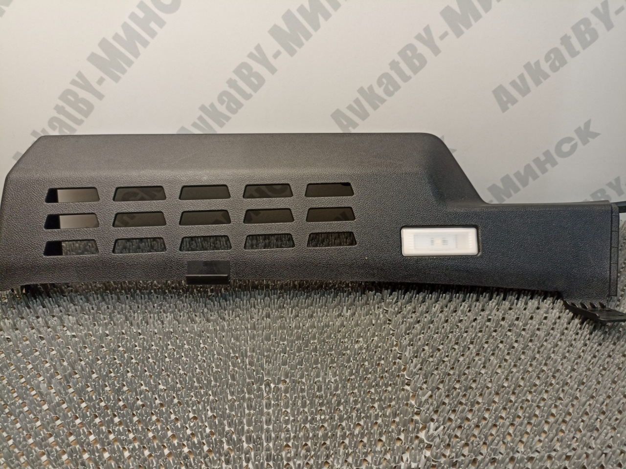 обшивка багажника BMW X4 M F98 2021, 3.0 л., s58b30a, бензин, АКПП, donington-grau metallic (c28), внедорожник 5 дв., 51477427586, 7427586, 51477481918, 7481918 - фото №1