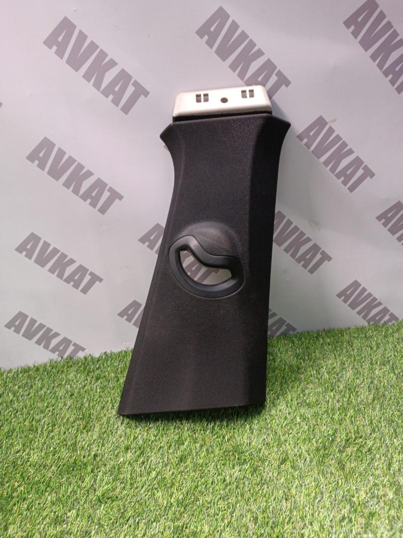 обшивка стойки центральной правой BMW X5 G05 2019, 3.0 л., B58B30C, бензин, 475, внедорожник 5 дв., полный привод, правый руль, 5A0D9B6, 51435A0D9B6, 51438469968, 8469968, 8079638, 51437433700, 7433700, 51438079638 - фото №1