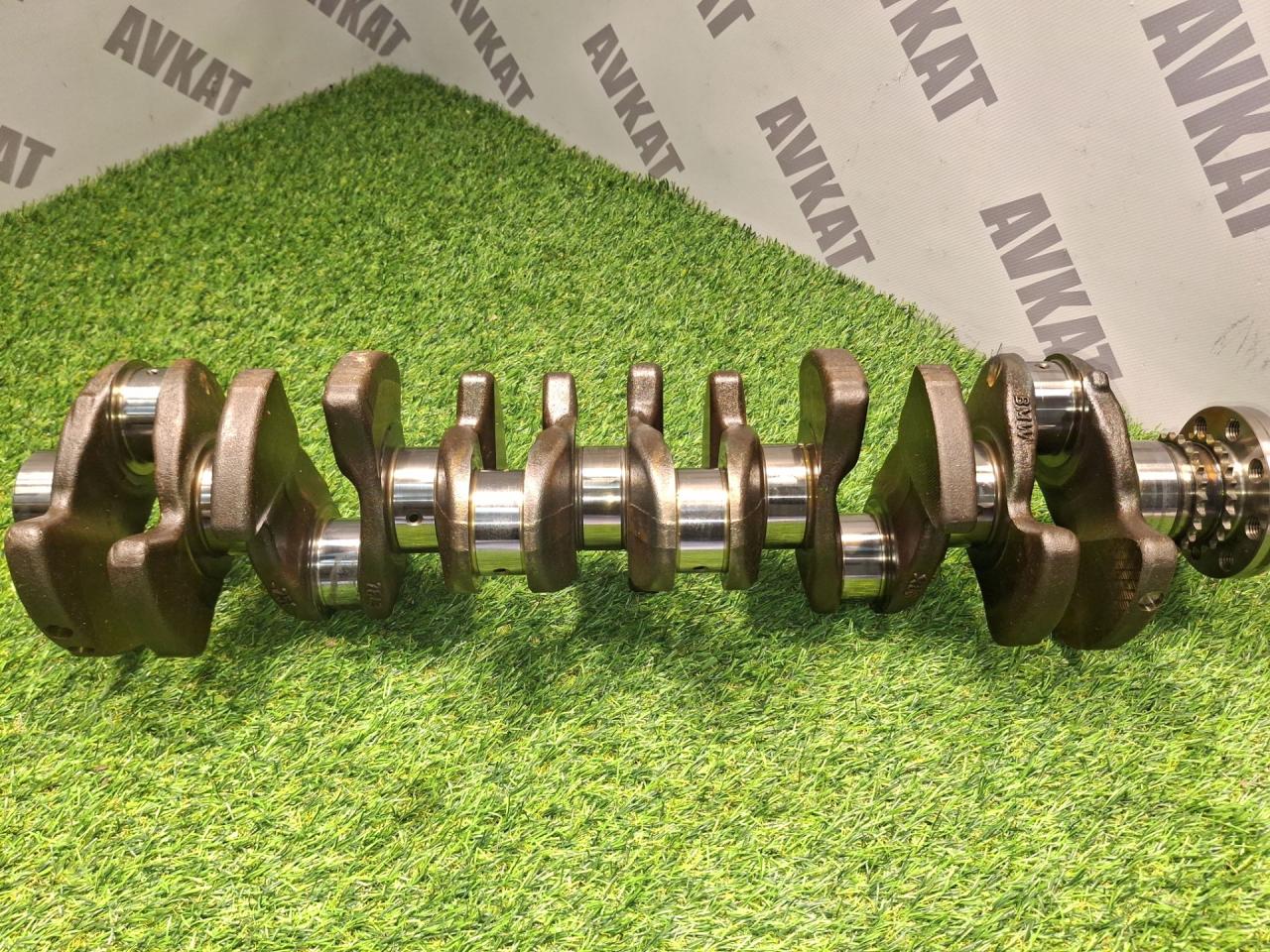 коленвал BMW X3 G01 2019, 2.0 л., B46 B20 B, бензин, a300, внедорожник 5 дв., полный привод, 7643257, 11217643257 - фото №1