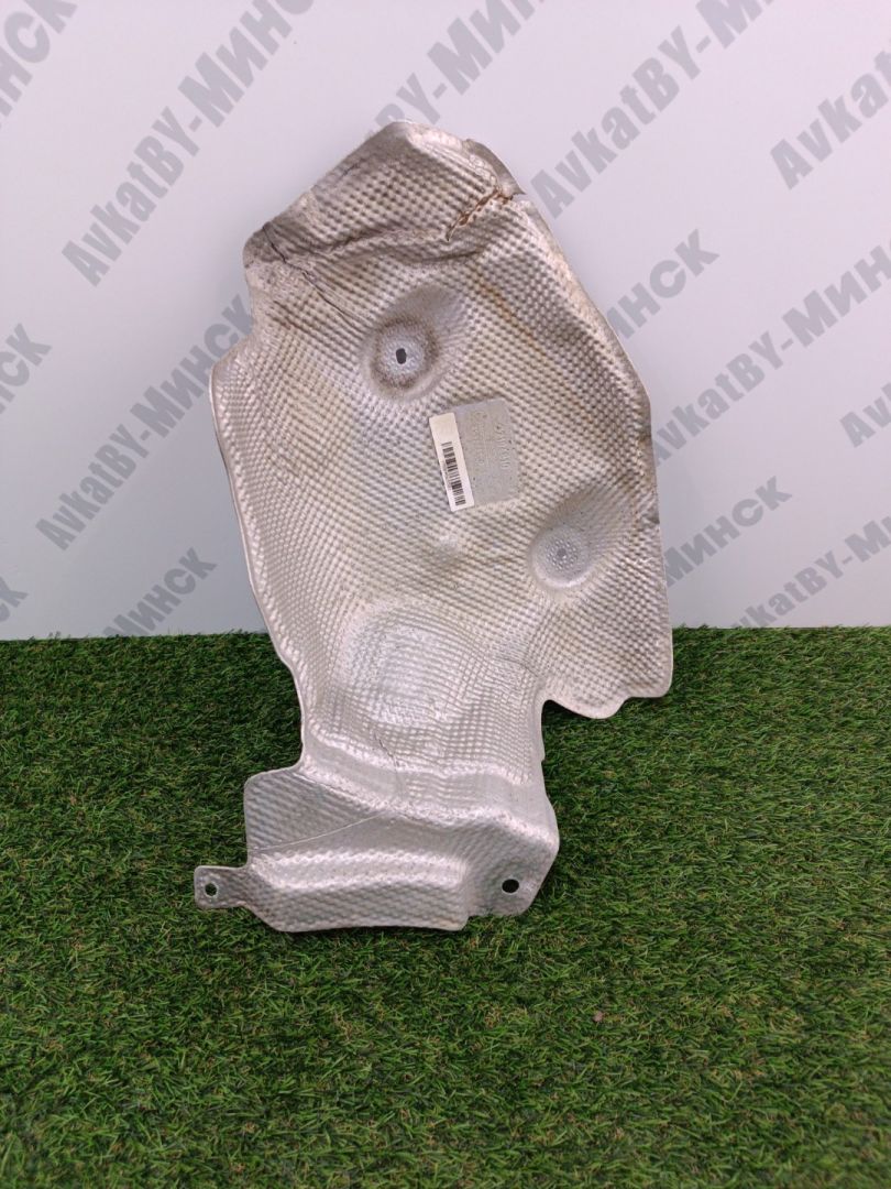 тепловой экран глушителя BMW X7 G07 2019, 3.0 л., B58B30C, бензин, АКПП, a96, внедорожник 5 дв., полный привод, 7427213, 8098655, 51487427213 - фото №1