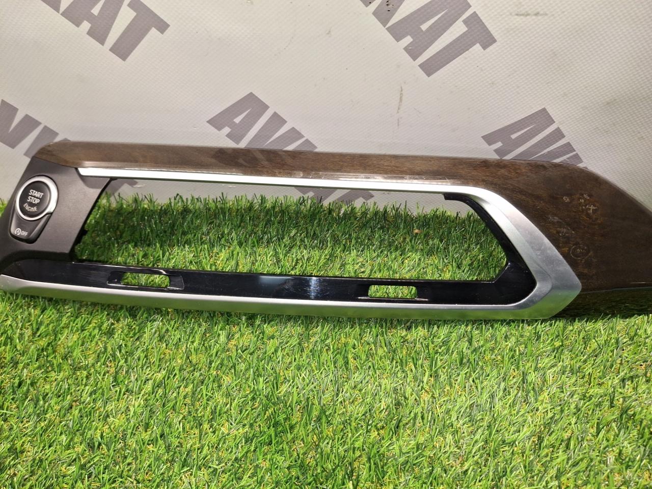 накладка на торпедо (консоль) BMW X3 G01 2019, 2.0 л., B46 B20 B, бензин, a300, внедорожник 5 дв., полный привод, 51459363492, 9363492 - фото №1