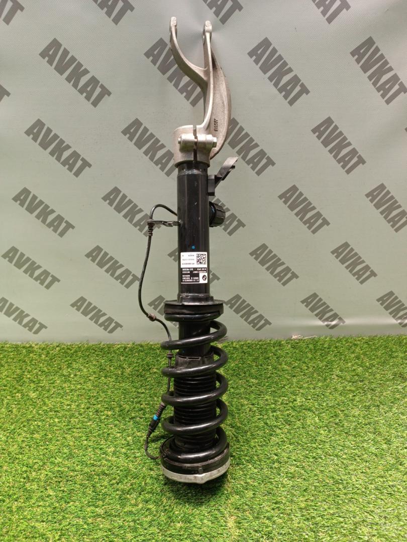 стойка передняя правая BMW X5 G05 2019, 3.0 л., B58B30C, бензин, АКПП, внедорожник 5 дв., 6876684, 37106869020, 6869020, 6889052, 37106889052, 37106876684 - фото №1