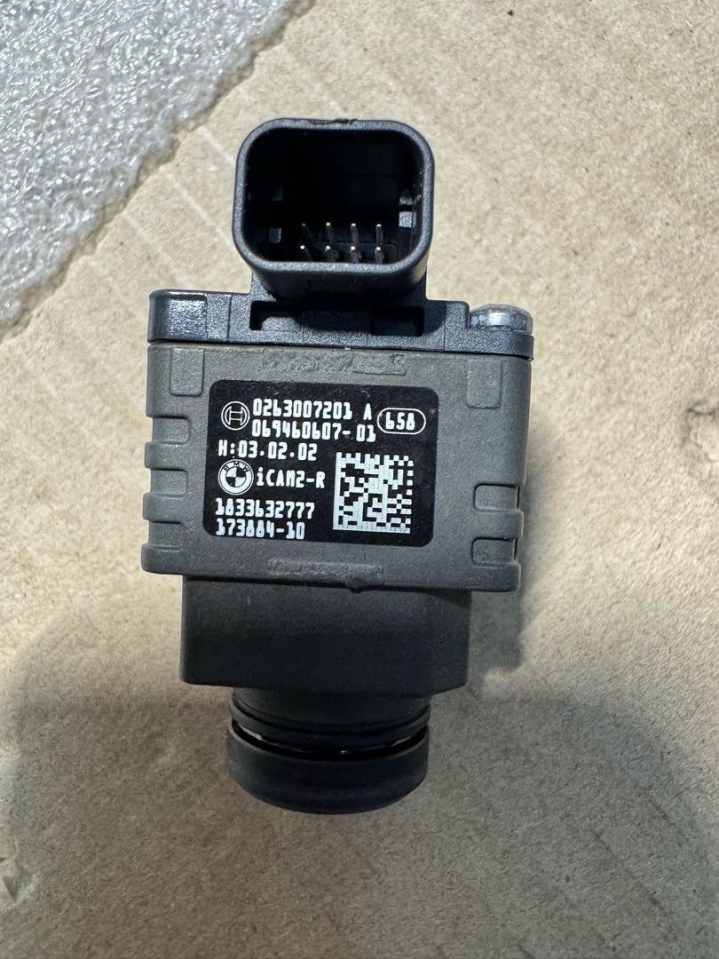 камера заднего вида BMW X3 G01 2019, 2.0 л., B46 B20 B, бензин, a300, внедорожник 5 дв., полный привод, 66559460607, 9460607 - фото №1