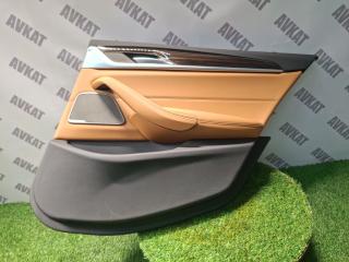 обшивка двери задняя правая BMW 5 серия G30/G31 [рестайлинг] G30 2021, 2.0 л., B46 B20 B, бензин, 475, седан, полный привод, 51425A29846, 5A29846, 51426998182, 6998182
