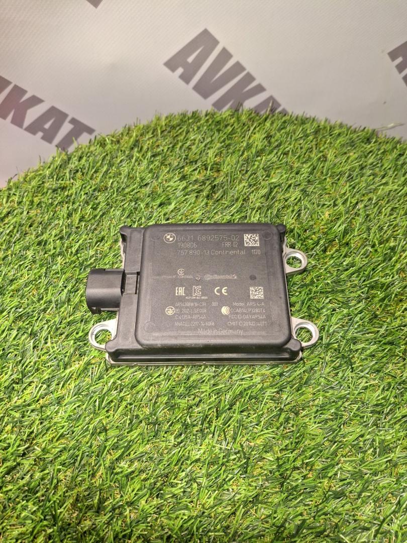 дистроник BMW X3 G01 2020, 3.0 л., B58B30B, бензин, c1m, внедорожник 5 дв., полный привод, 66316892575, 6892575, 5A58DA3 - фото №1