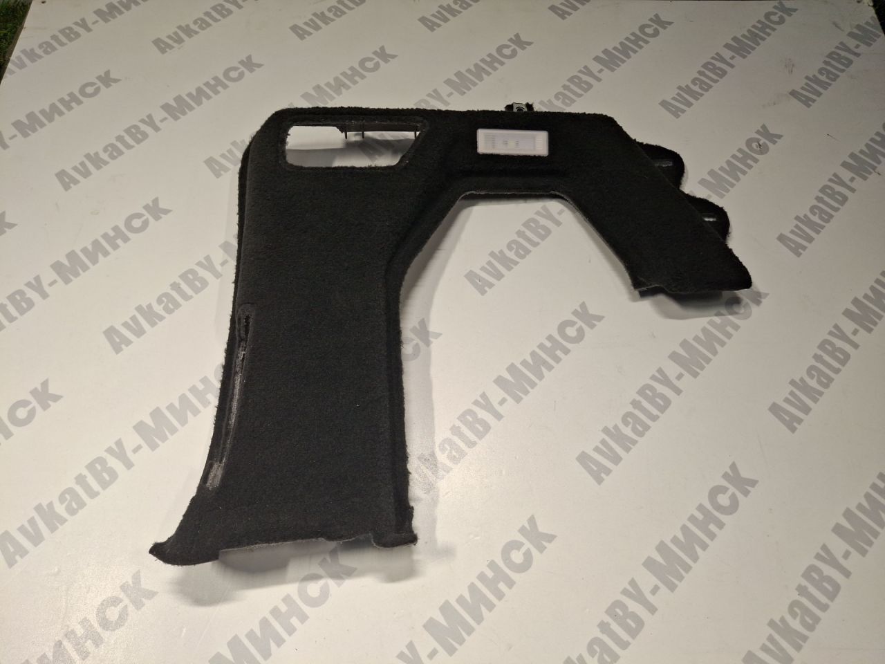 обшивка багажника BMW X7 G07 2019, 3.0 л., B58B30C, бензин, c1m, внедорожник 5 дв., полный привод, 51475A01875, 5A01875 - фото №1