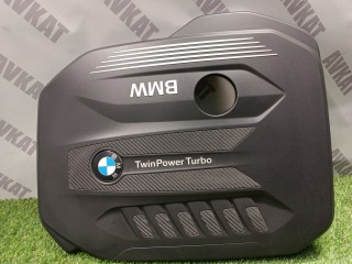 декоративная крышка двигателя BMW X5 G05 2020, 3.0 л., дизель, АКПП, c3z(tanzanite blue ii metallic), внедорожник 5 дв., полный привод, правый руль, 8571320, 11148571320