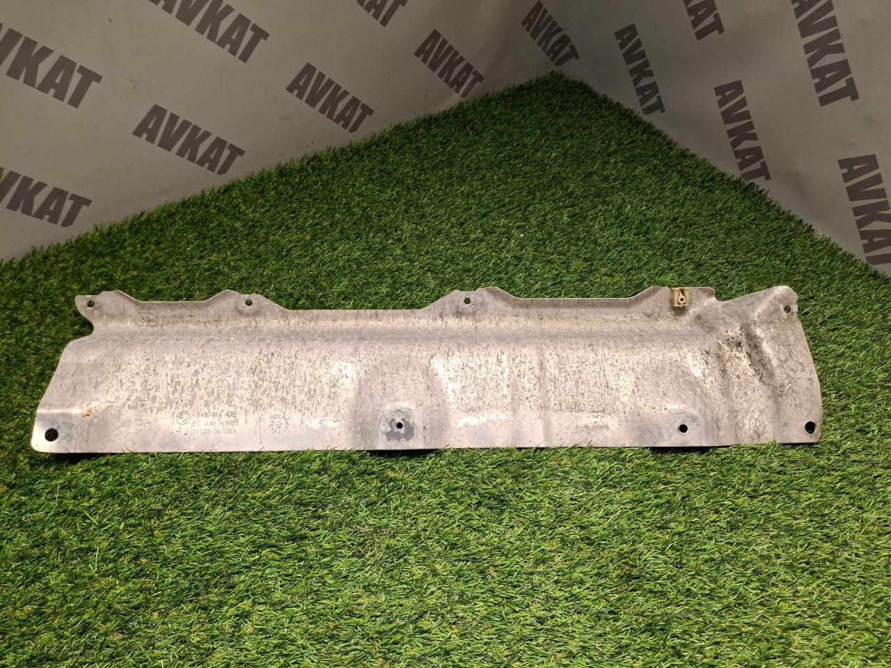 тепловой экран глушителя BMW X3 G01 2019, 2.0 л., B46 B20 B, бензин, a300, внедорожник 5 дв., полный привод, 7407764, 51487407764 - фото №1