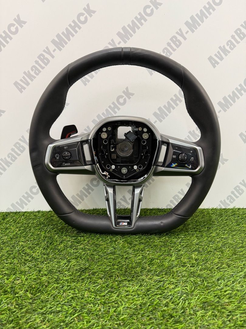руль BMW i5 G60 2023, электро, a300, седан, задний привод, правый руль, 32305A716C2, 5A716C2 - фото №1