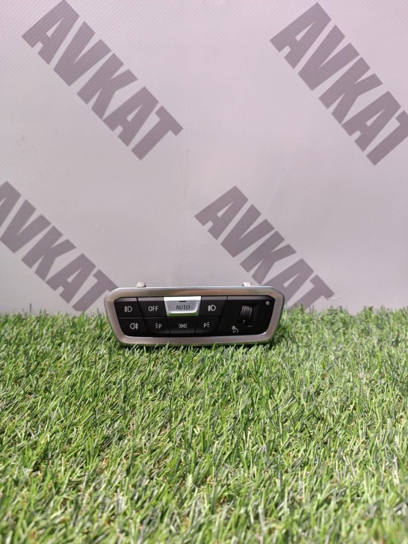 блок управления светом BMW X5 G05 2019, 3.0 л., B58B30C, бензин, 475, внедорожник 5 дв., полный привод, правый руль, 61319461134, 9461134 - фото №1