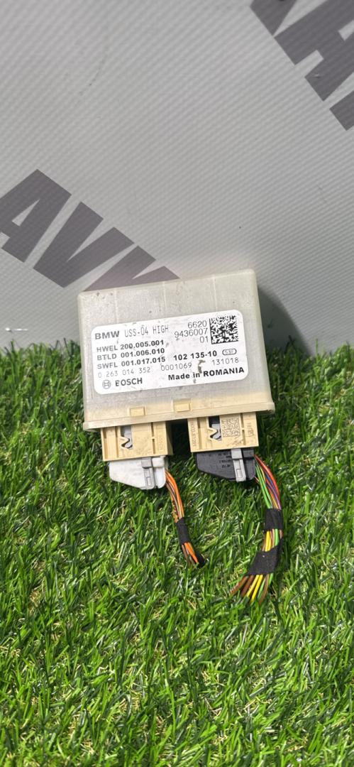 блок управления парктрониками BMW X5 G05 2019, 4.4 л., N63 B44 C, бензин, АКПП, а300, внедорожник 5 дв., полный привод, 9436007, 66209436007 - фото №1