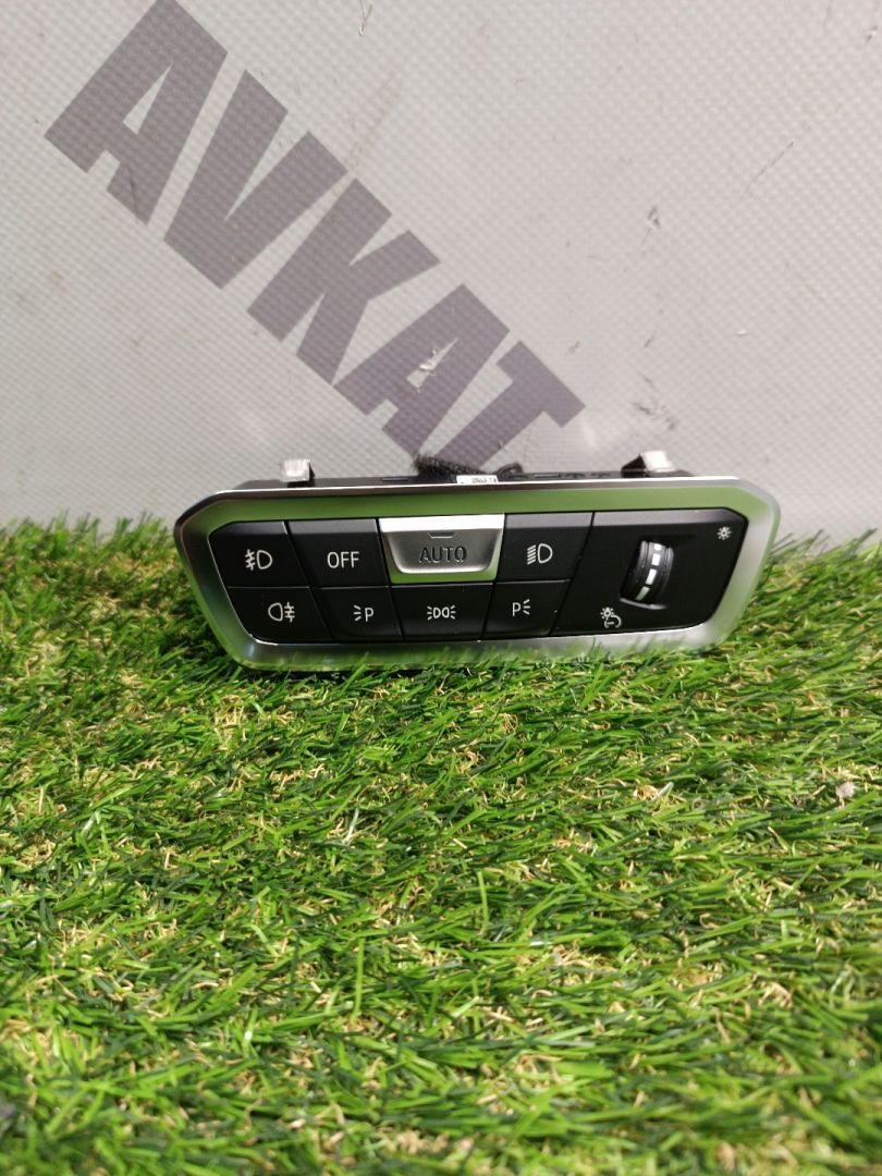 блок управления светом BMW X5 G05 2020, 3.0 л., дизель, АКПП, c3z(tanzanite blue ii metallic), внедорожник 5 дв., полный привод, правый руль, 61319461134, 9461134 - фото №1