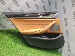 обшивка двери задняя левая BMW 5 серия G30/G31 [рестайлинг] G30 2021, 2.0 л., B46 B20 B, бензин, 475, седан, полный привод, 51425A29845, 5A29845, 6998181, 51426998181
