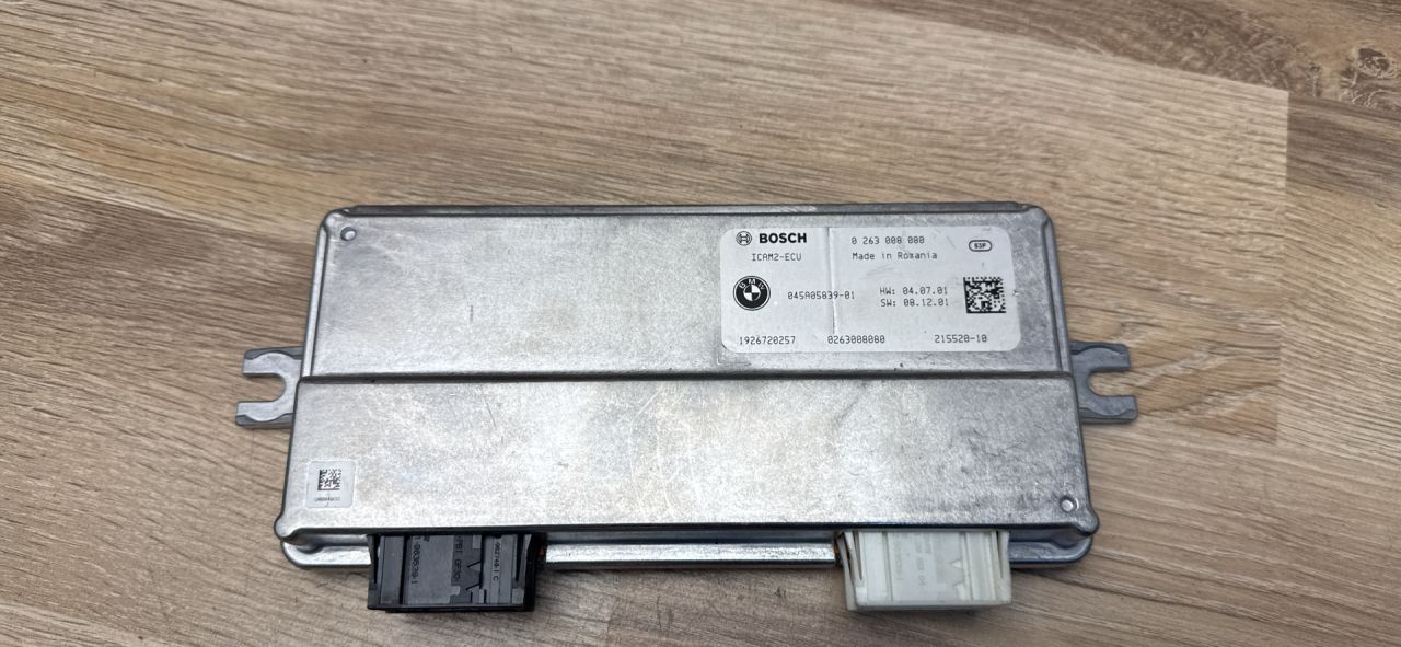 блок управления камерой BMW X7 G07 2019, 3.0 л., B58B30C, бензин, c1m, внедорожник 5 дв., полный привод, 66519891455, 9891455, 66535A05273, 5A05273, 66519458746, 9458746 - фото №1