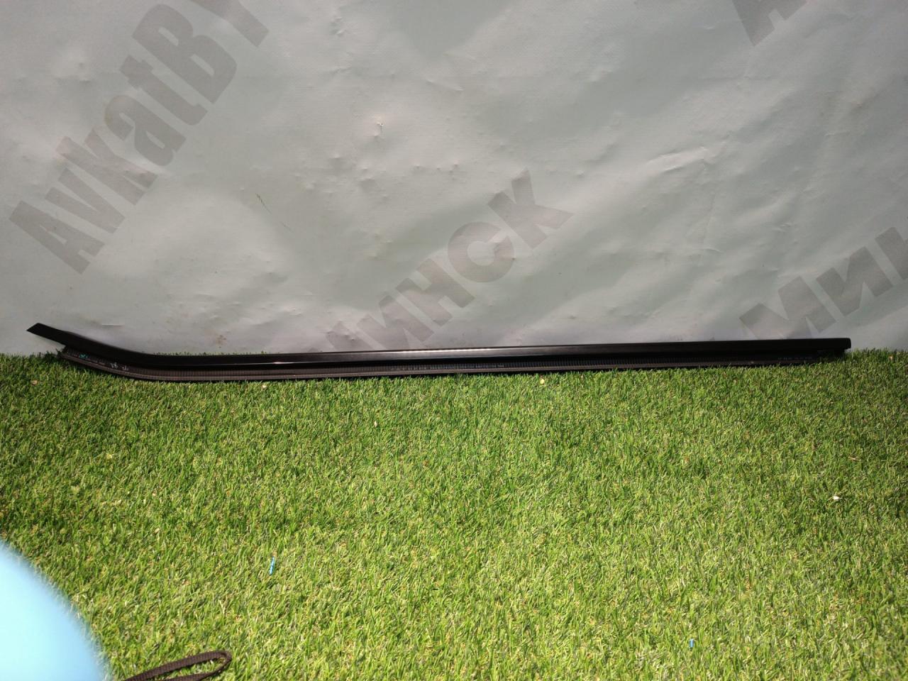 молдинг двери передней левой BMW X3 G01 2019, 2.0 л., B46 B20 B, бензин, a300, внедорожник 5 дв., полный привод, 51357410015, 7410015 - фото №1