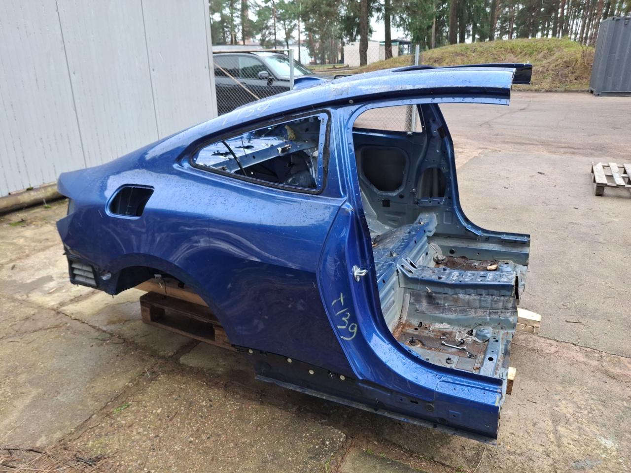 крыло заднее правое BMW 4 серия G22/G23 G22 2021, 2.0 л., B46 B20 B, бензин, АКПП, c31, купе, полный привод, 41009879778, 9879778 - фото №1