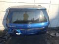 крышка багажника (дверь 3-5) Mercedes-Benz GLS-Класс X166 2018, 3.0 л., OM 642.826, дизель, АКПП, синий, внедорожник 5 дв., полный привод, правый руль, A1667405200, A1667405100 - фото №3