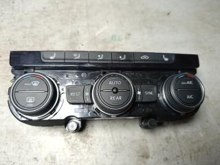 блок управления печки / климат-контроля Volkswagen Multivan T6 [рестайлинг] 2021, 2.0 л., дизель, АКПП, белый, микроавтобус, передний привод, 7LA907040E